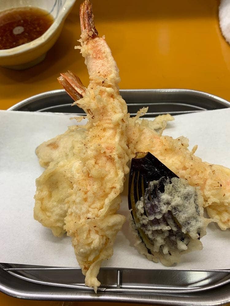 天ぷら 筧