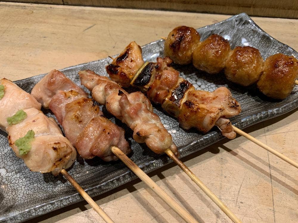 炭火串焼き こけこっこ京都