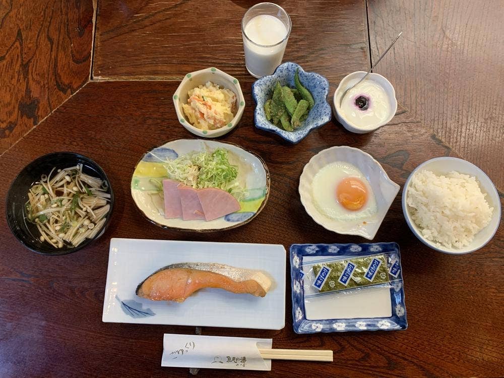 月見の湯 山一屋