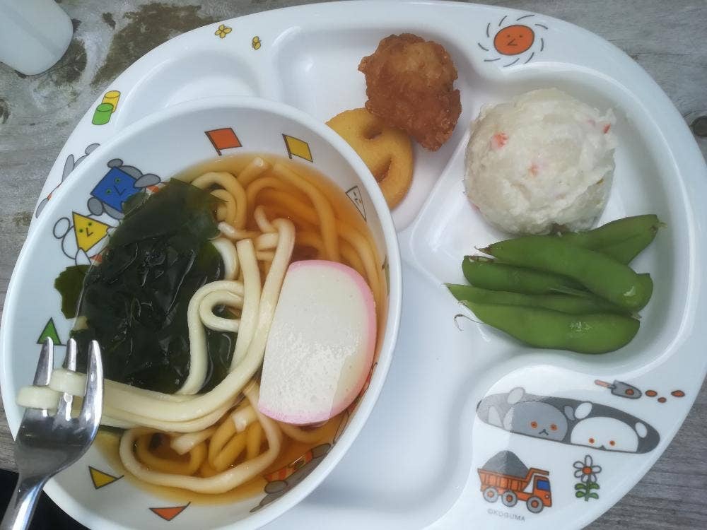 多摩動物公園アフリカ園休憩所