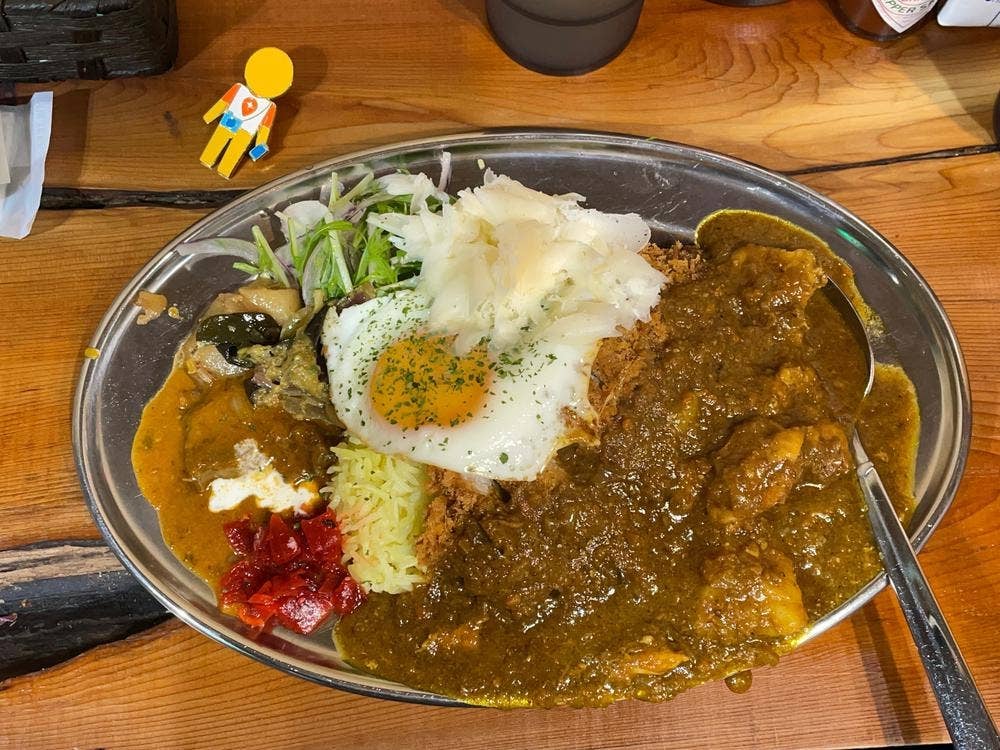 カツカレーのジャイアン