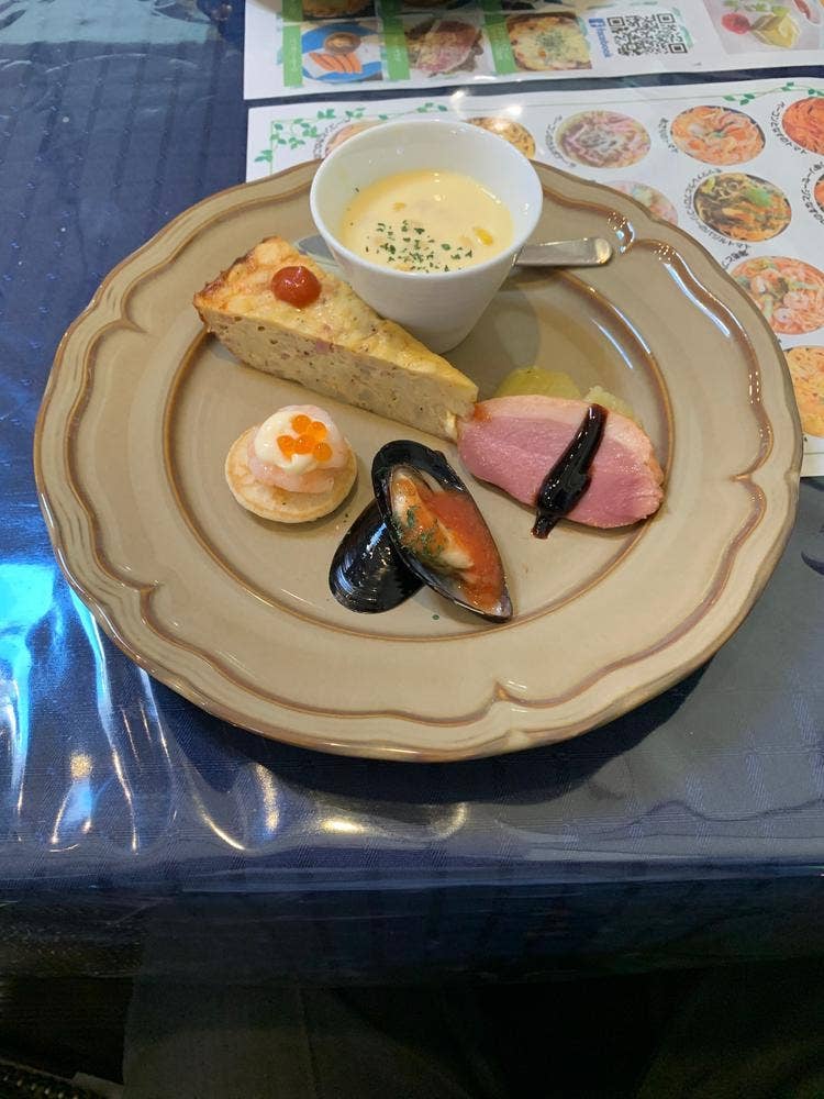 パスタ食堂 クオーレ