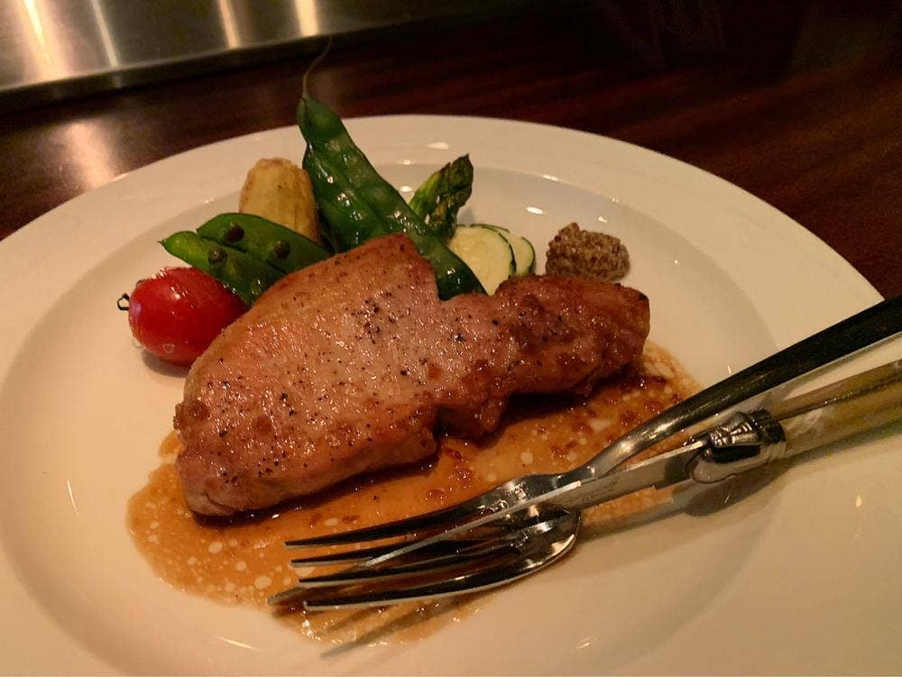 ワインと食事の店 チキンストック