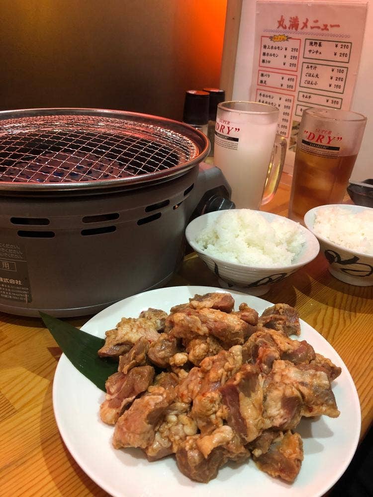 ホルモン居酒屋 丸満