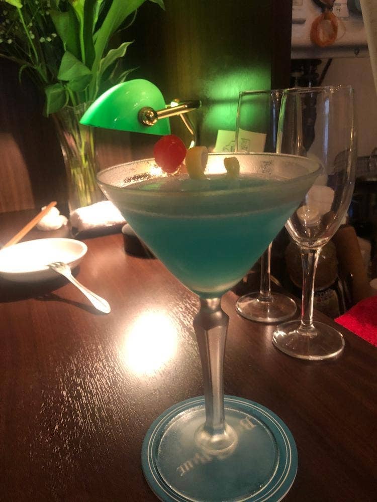 BAR blue