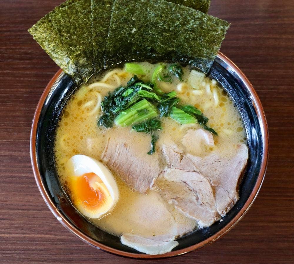 横浜家系ラーメン かまし家 半田本店