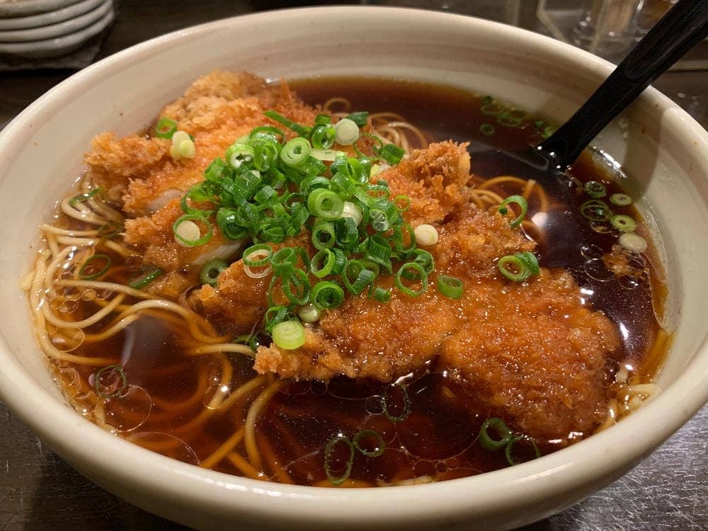 ラーメン & Food's Bar Saika