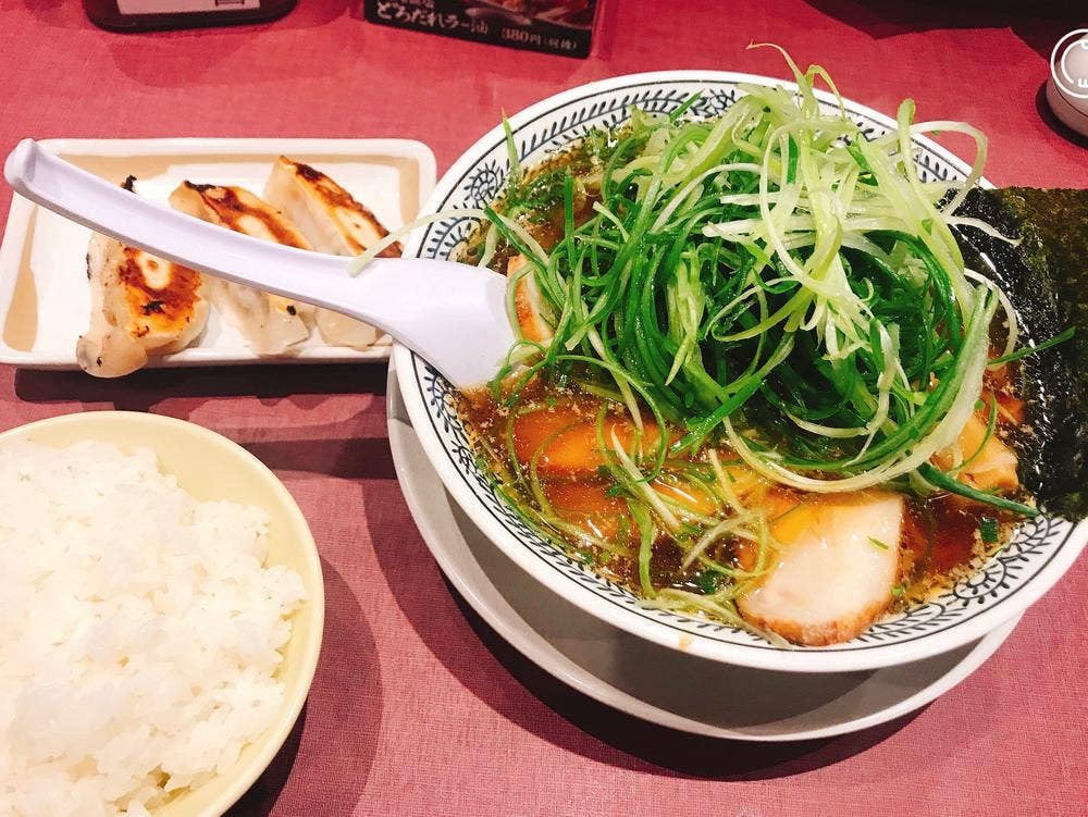 丸源ラーメン 倉敷連島店