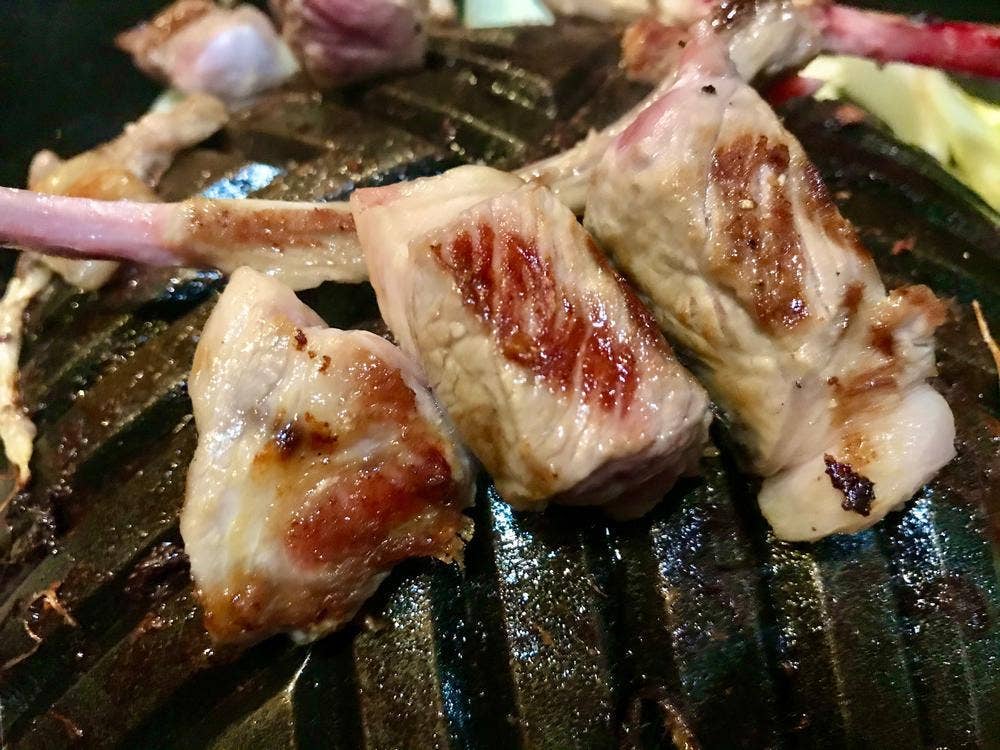 ジンギスカン&カフェ JINJIN