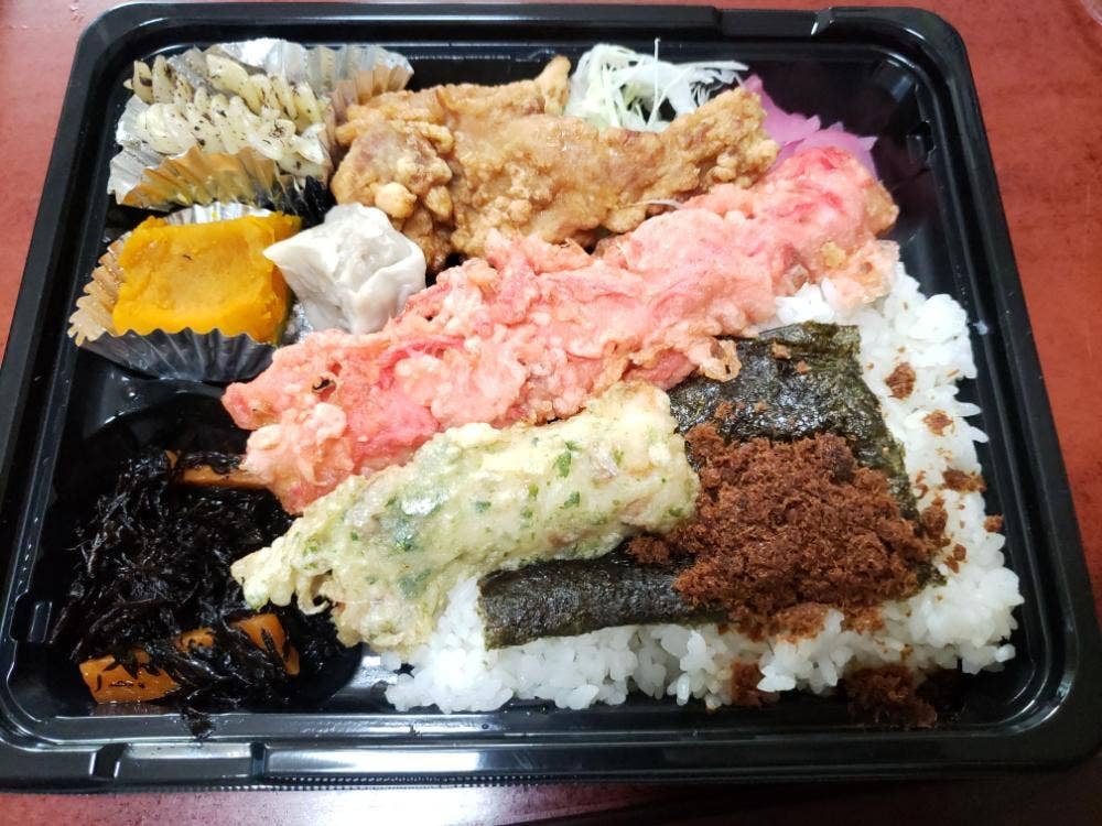 大洗手作り弁当 BEN・TO