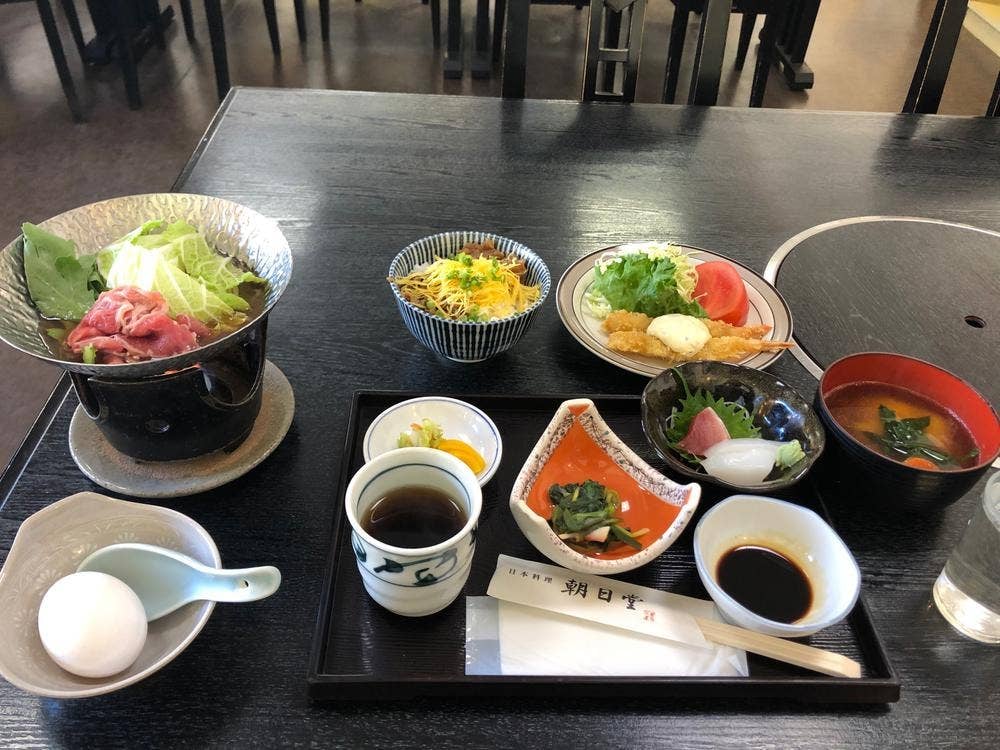 日本料理 朝日堂