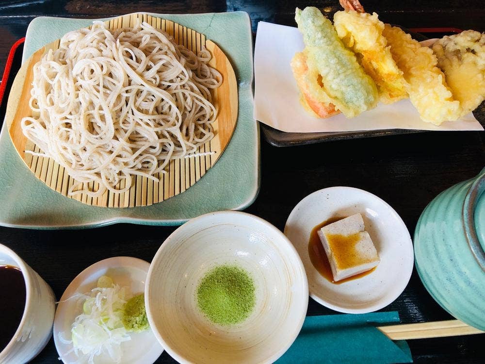 蕎麦きり ささき めいあん