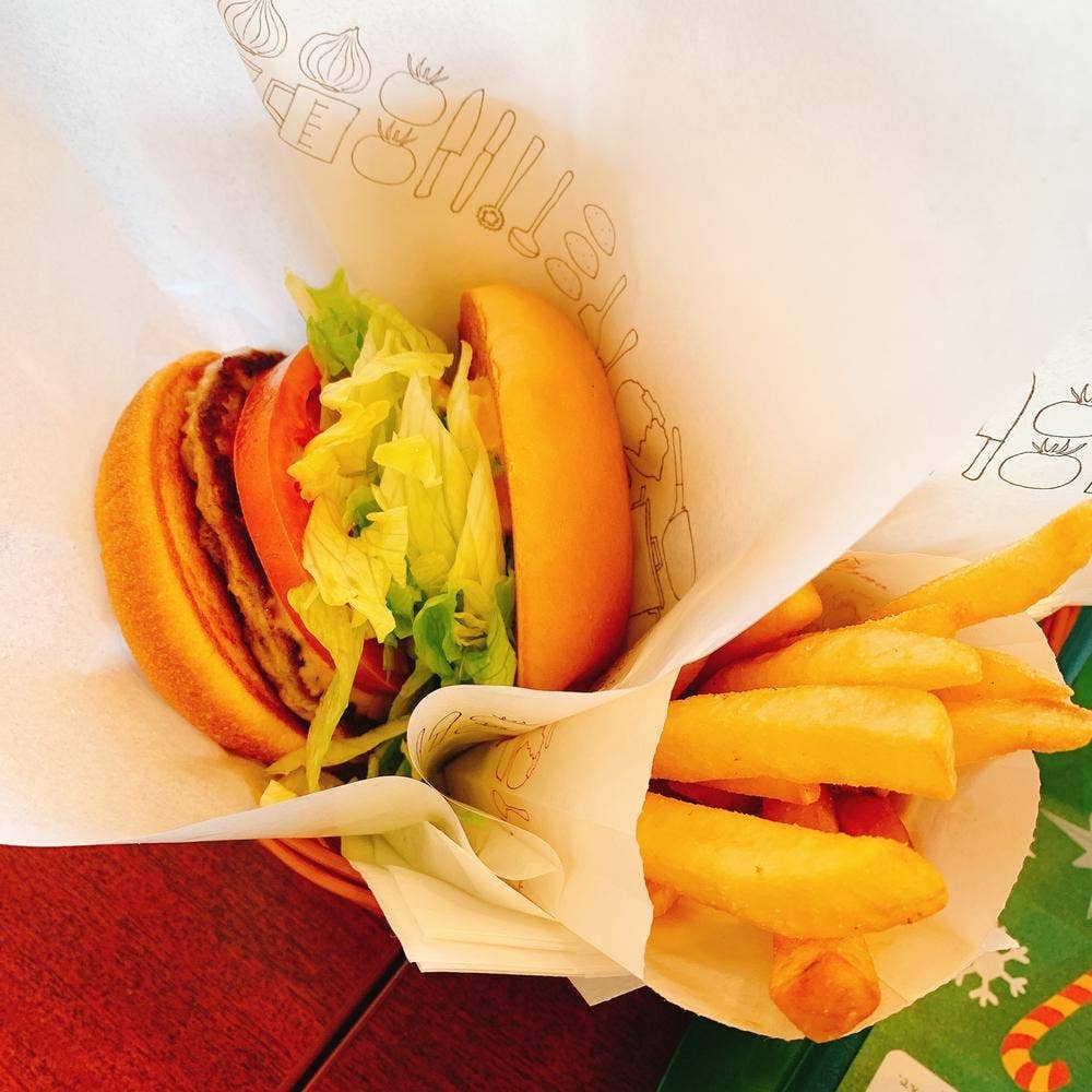 モスバーガー 松本横田店