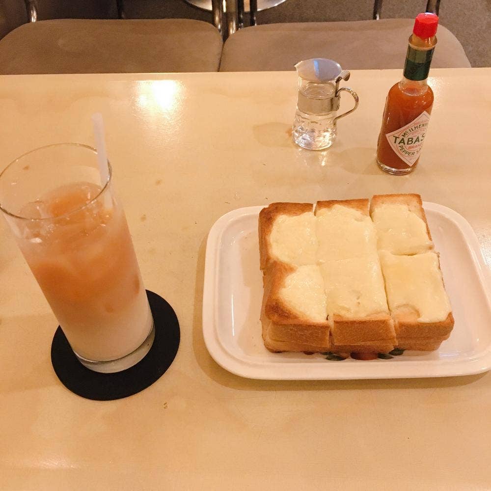 カフェの
