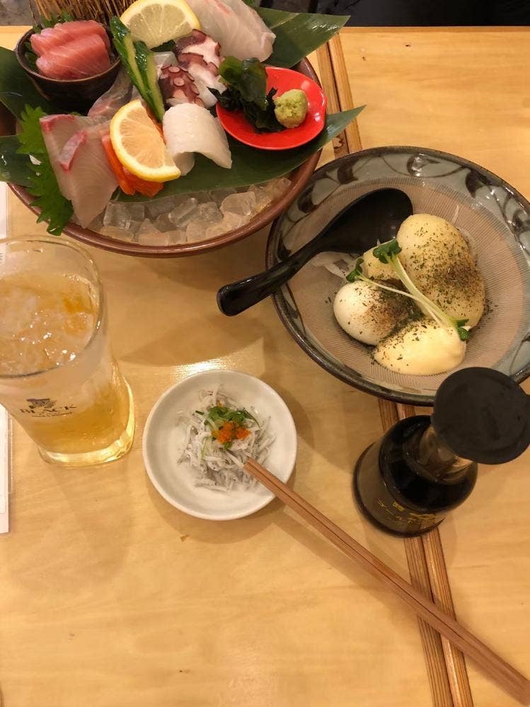 マル長 鮮魚店