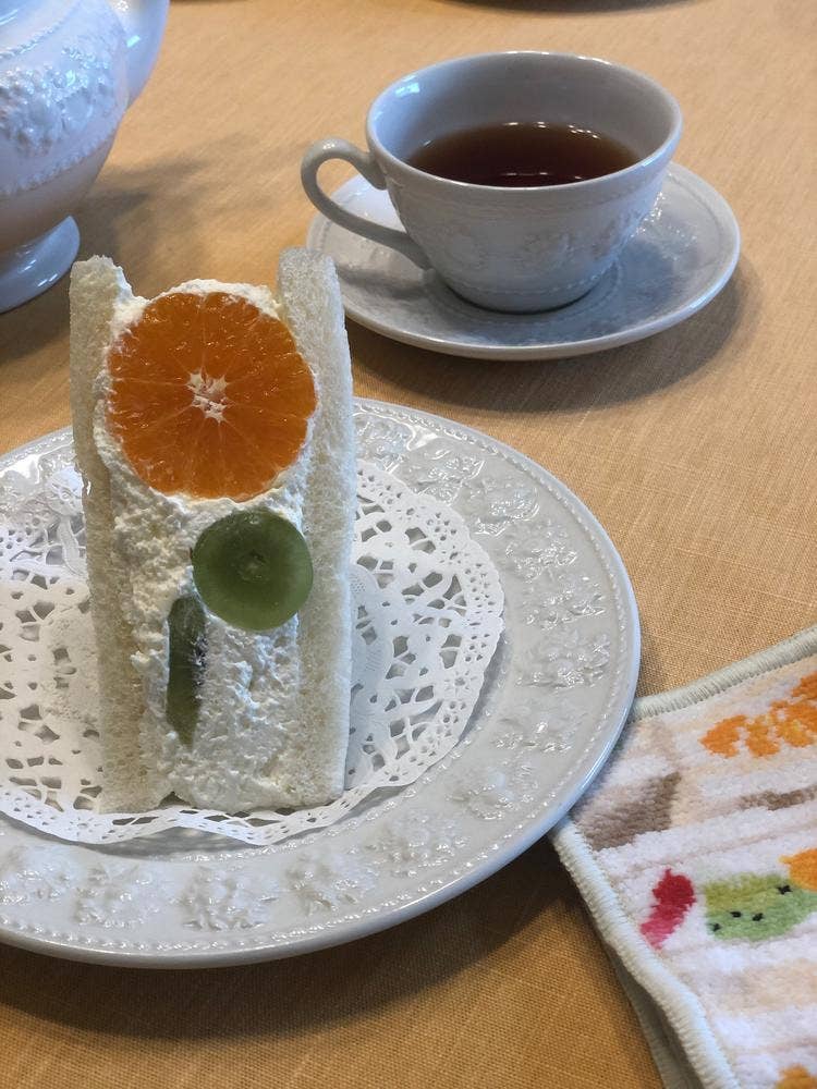 ハロが夢みたフルーツサンド 宮崎店