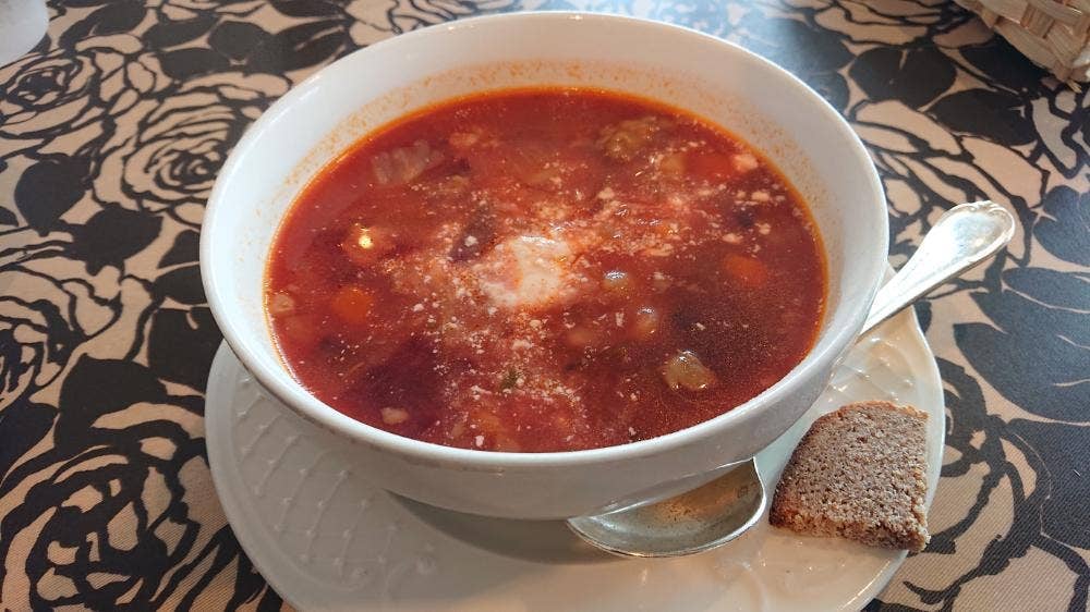 ロシア料理 甘藍