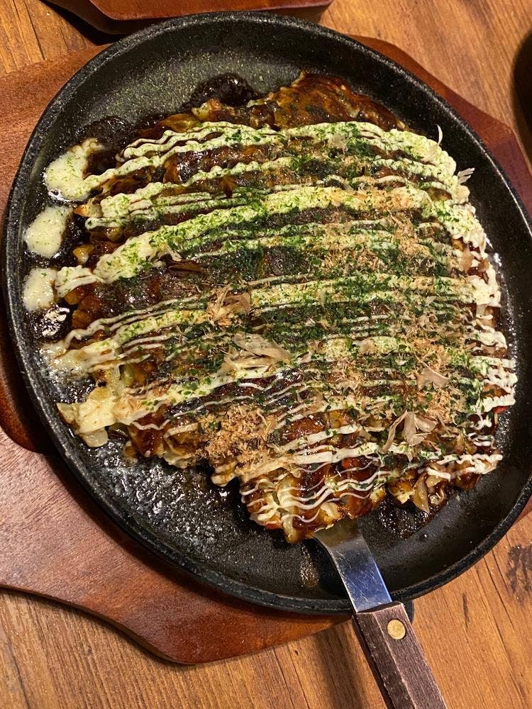 お好み焼き 華