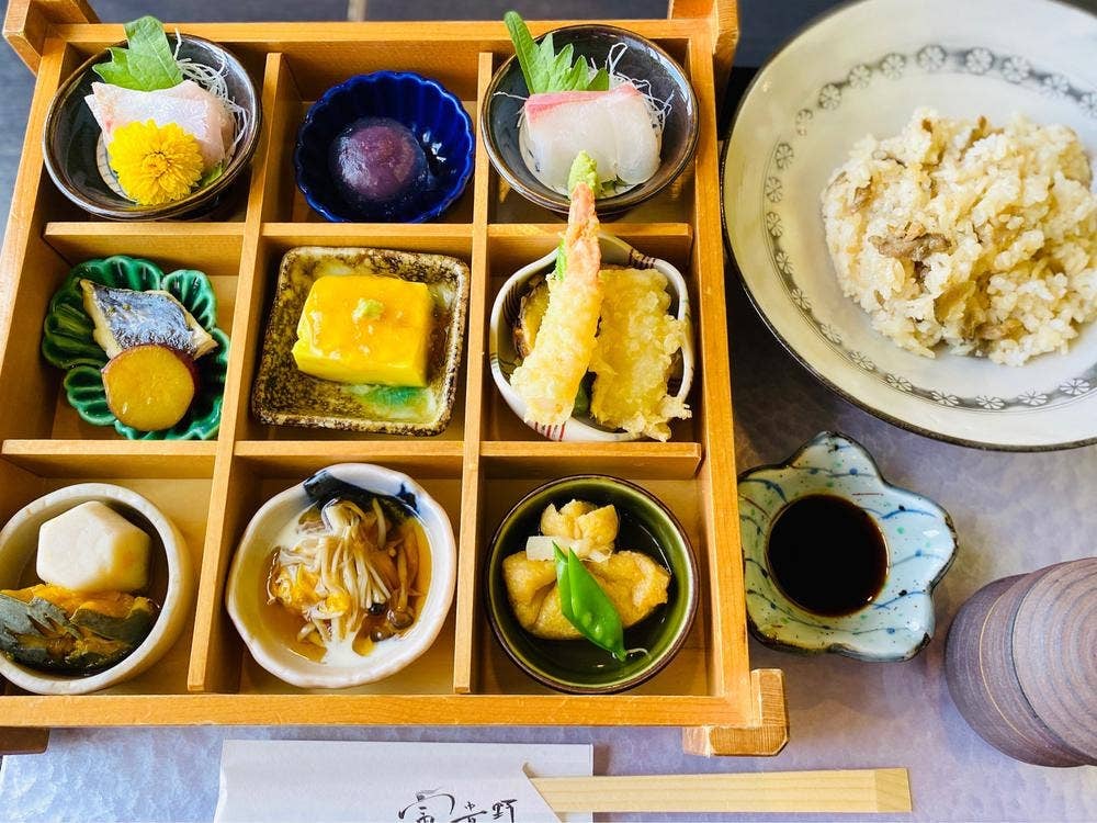 日本料理 富貴野 レンブラントホテル大分