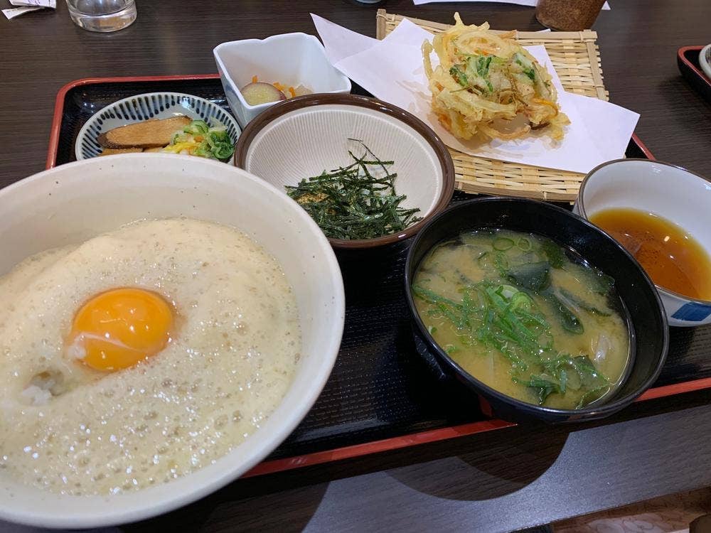 自然薯料理とろりん