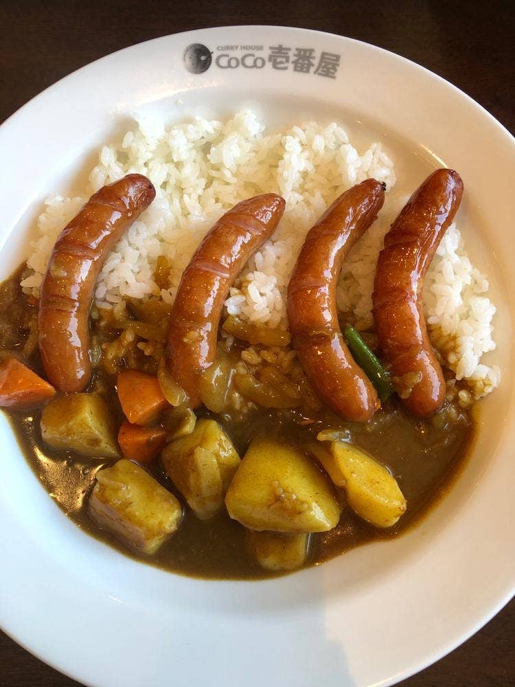 カレーハウスCoCo壱番屋 群馬大間々店