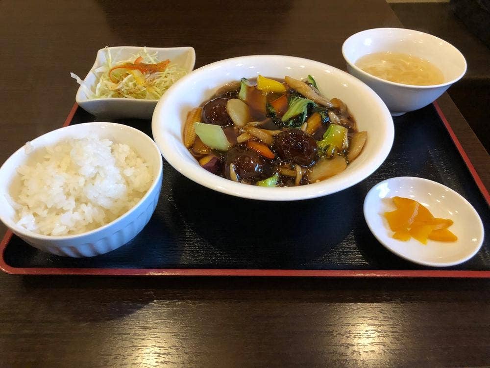 創作中華 花菜