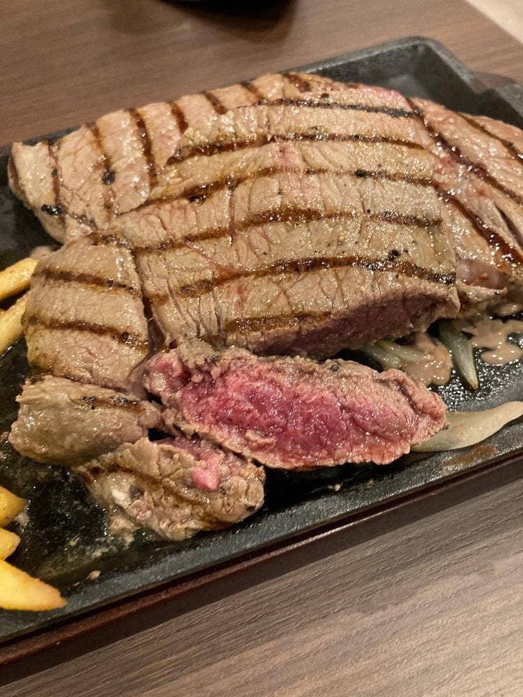 どっかんステーキ