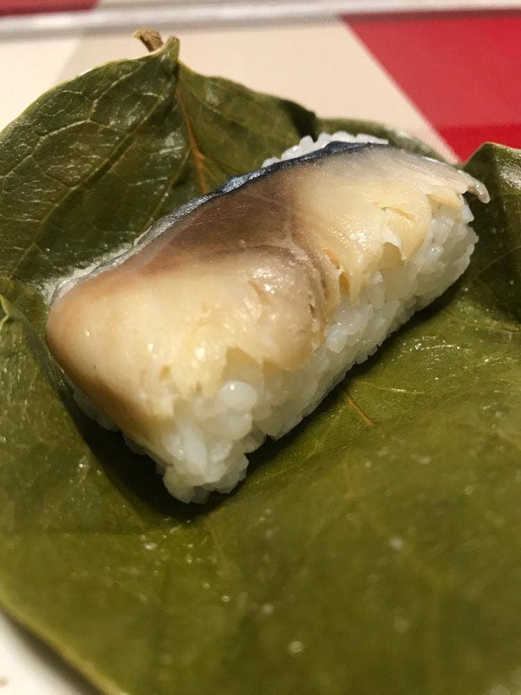 柿の葉すし本舗たなか 松屋銀座店