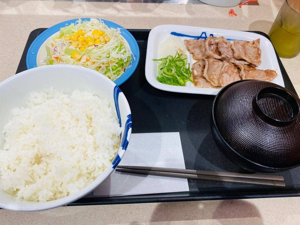 松屋 明大前店