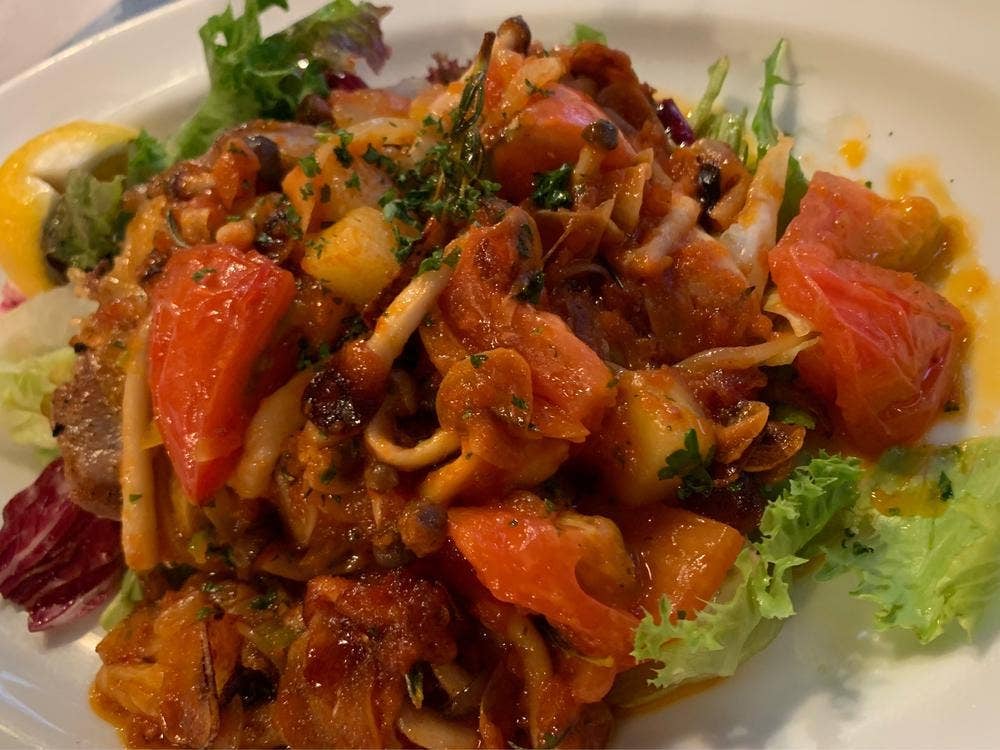 ピッツェリア マルデナポリ 松山店