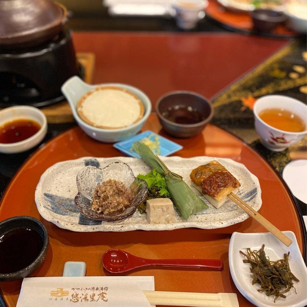 川場温泉悠湯里庵