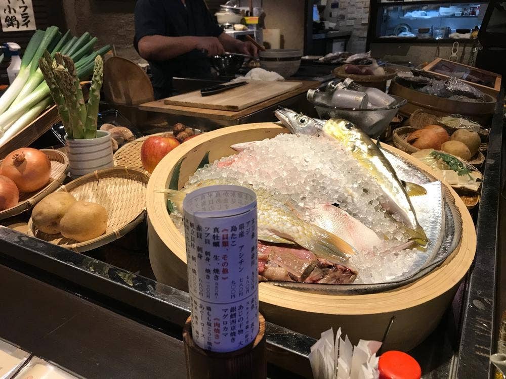 ろばた 川万