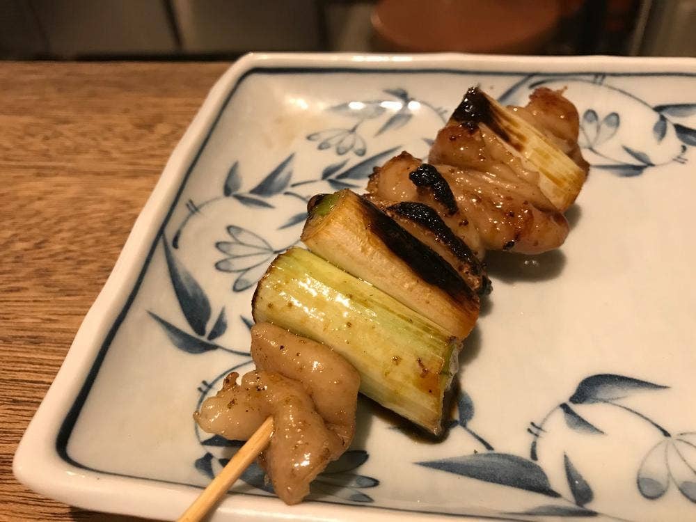 さらや焼鳥