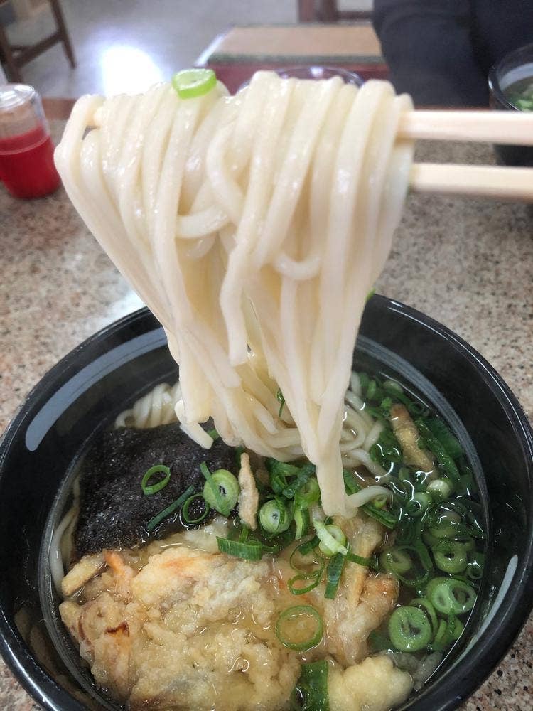 天領うどん 旭ヶ丘店