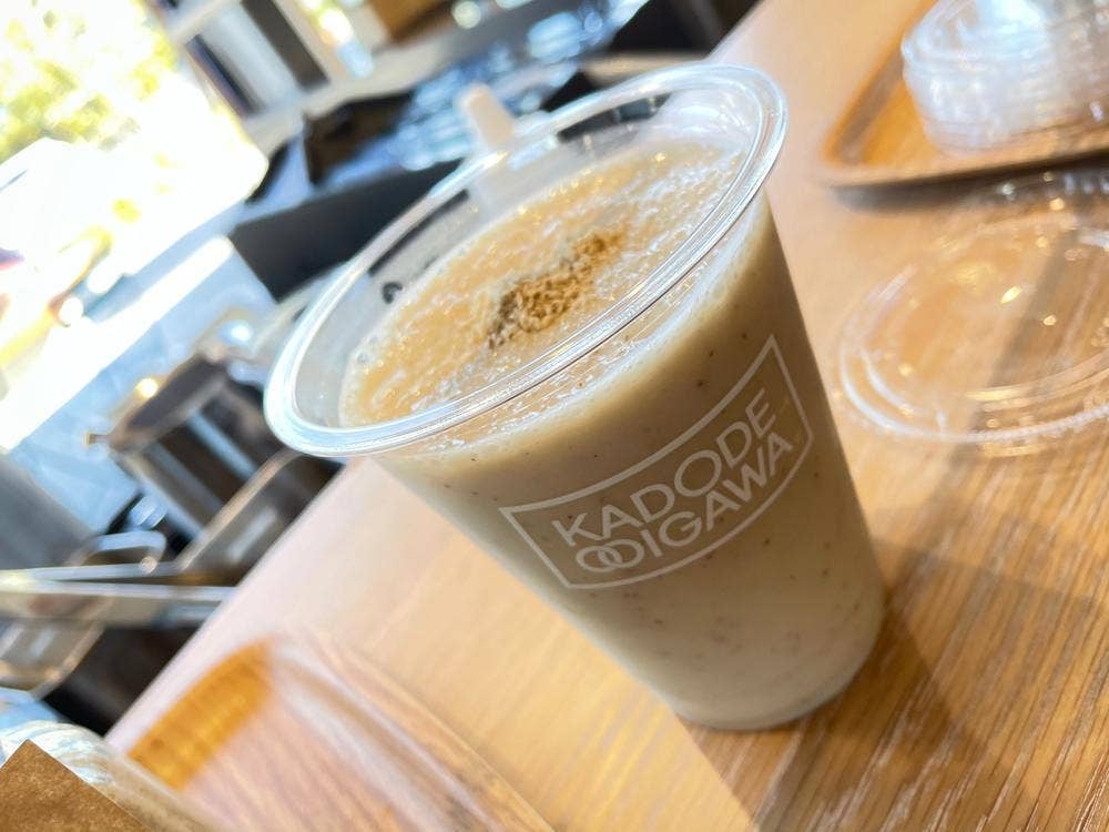 スムージー KADODE OOIGAWA