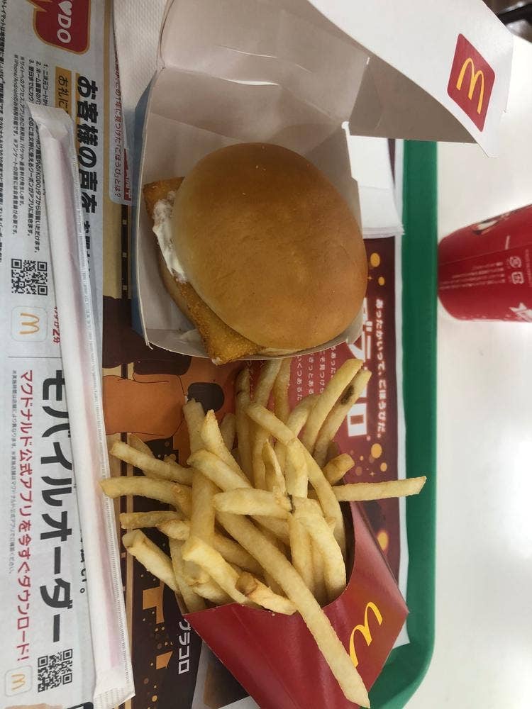 マクドナルド 大竹ゆめタウン店