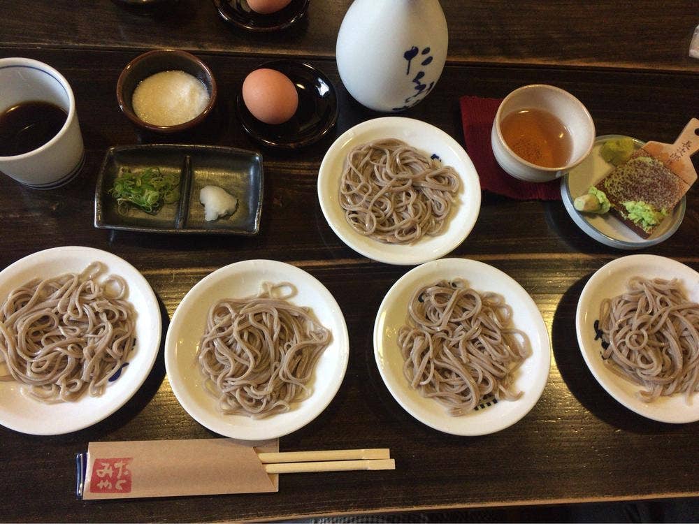 出石皿そば たくみや