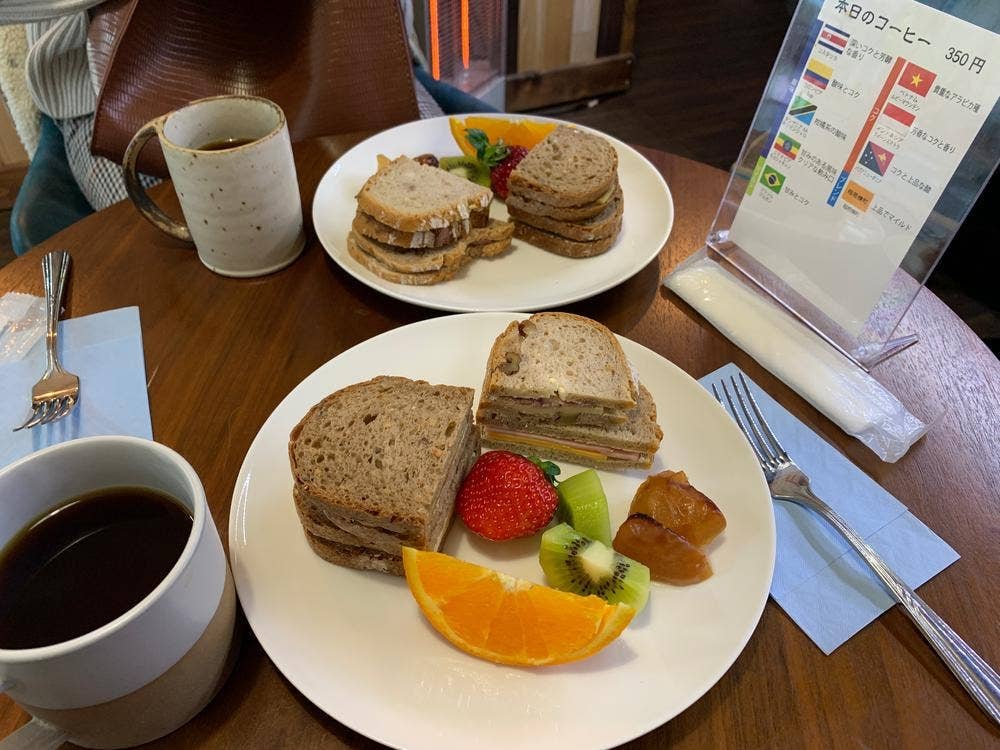 本郷カフェ