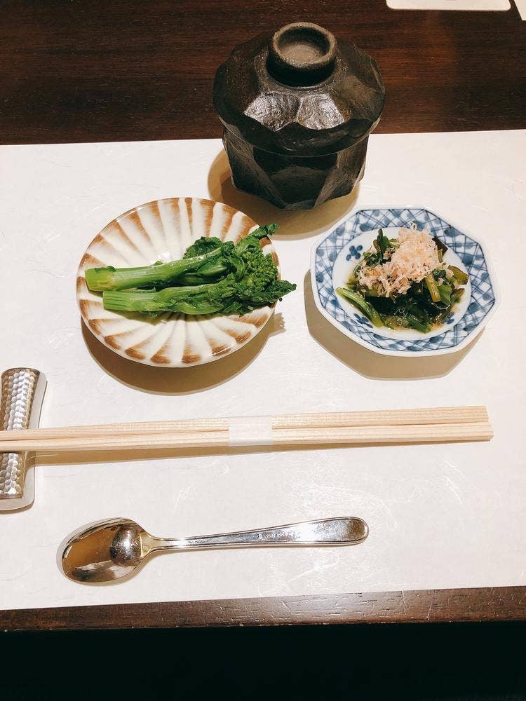 日本料理 尾前