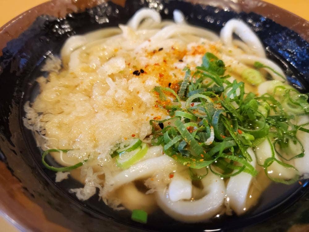 セルフうどん おかだ