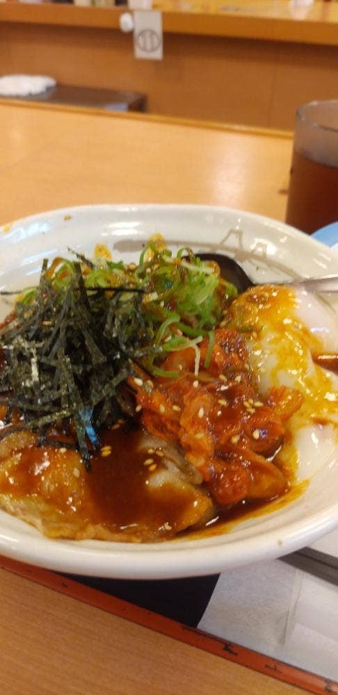 松屋 北44条店 松のや併設