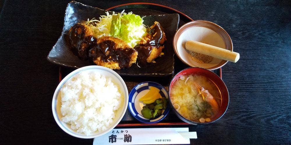 とんかつ市助