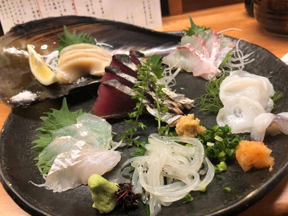 とぶさかな