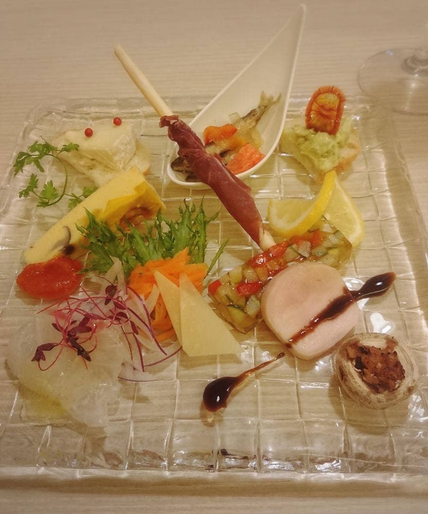 ラキュイジーヌジャポネーズ 玻璃