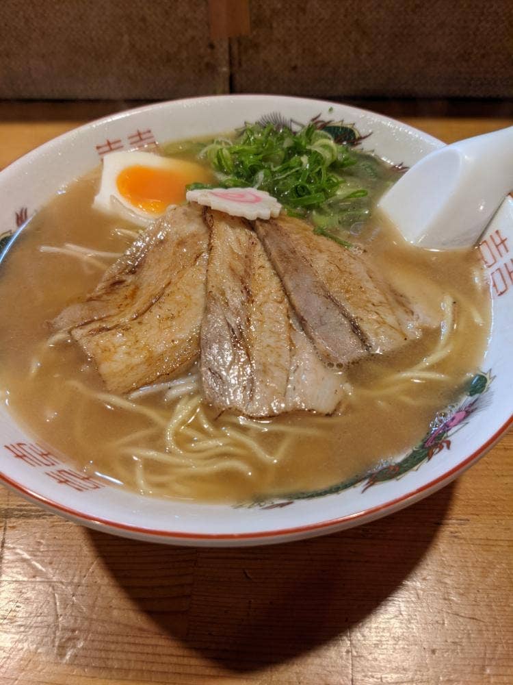 中華そば 虎勝