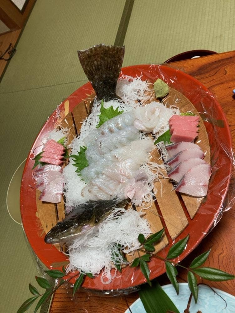 民宿 ニューさざ波 食事会場