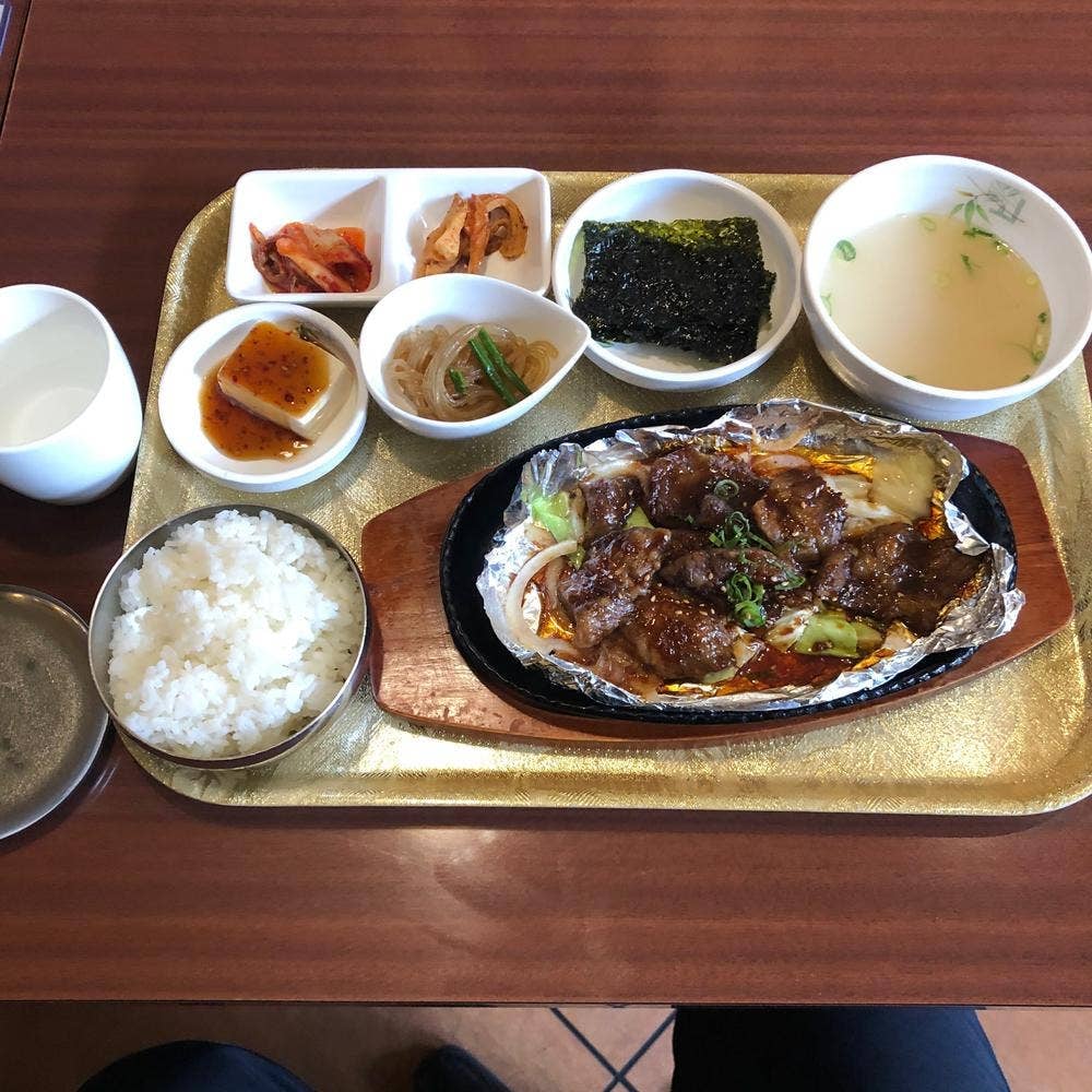 韓国家庭料理 あんじゃあんじゃ