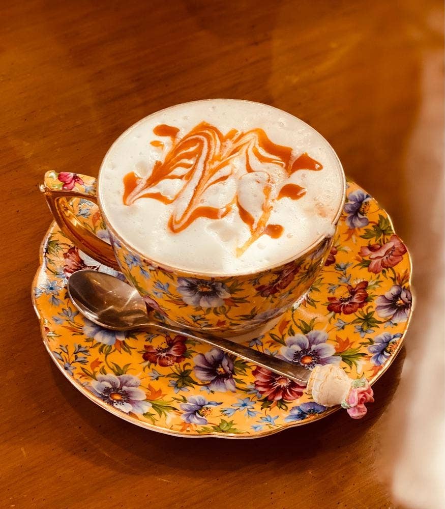 コーヒーハウス 煉瓦