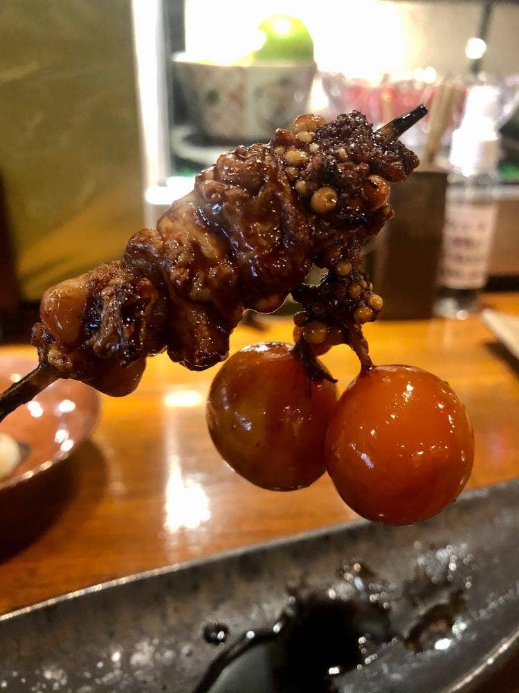 天満炭火焼鳥わっちょい