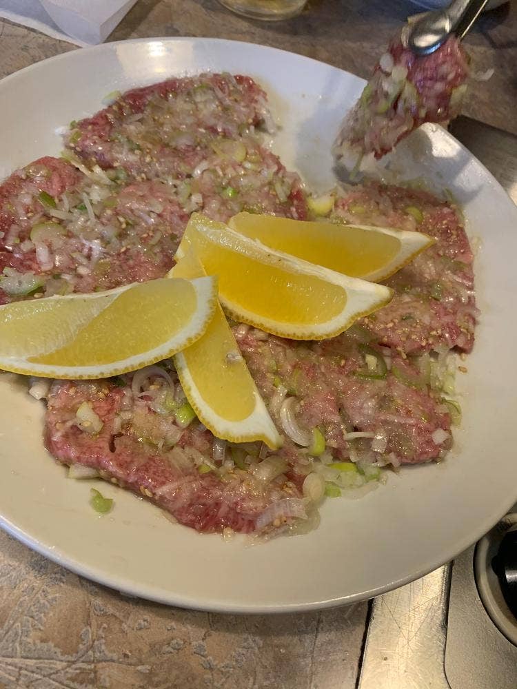 焼肉 王将